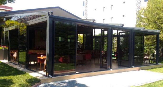 Otomatik Tente ve Fotoselli Kapılar