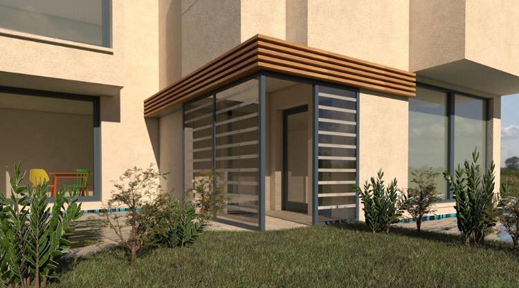 Kompozit Cephe Giydirme