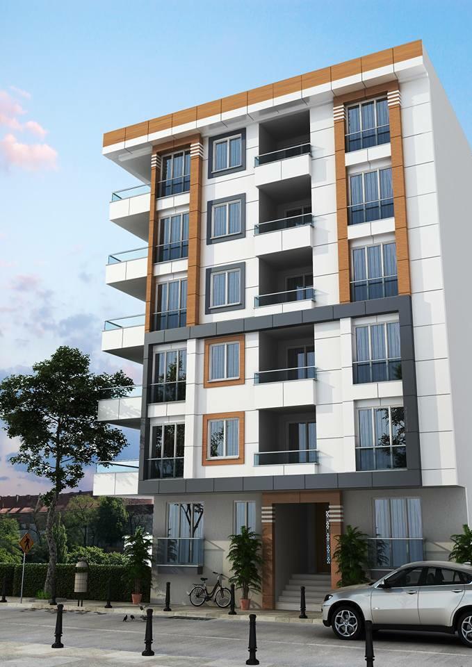 Kompozit Cephe Giydirme