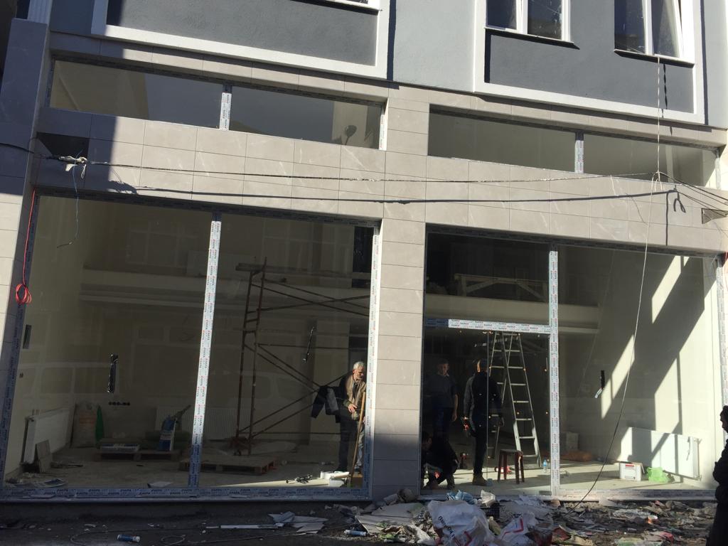 Kompozit Cephe Giydirme