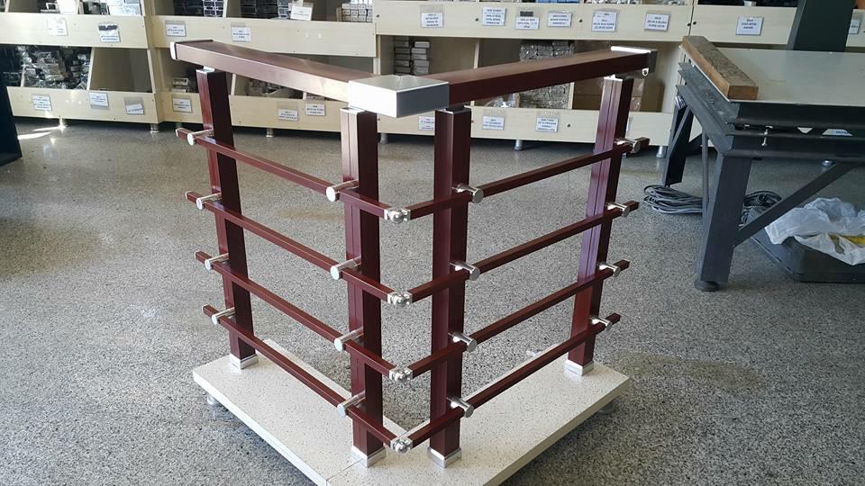 Railing And Handrail